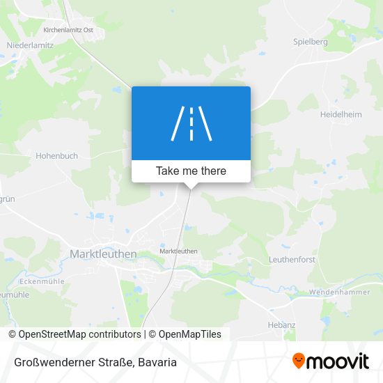 Großwenderner Straße map