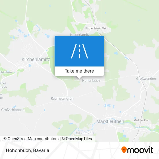 Карта Hohenbuch