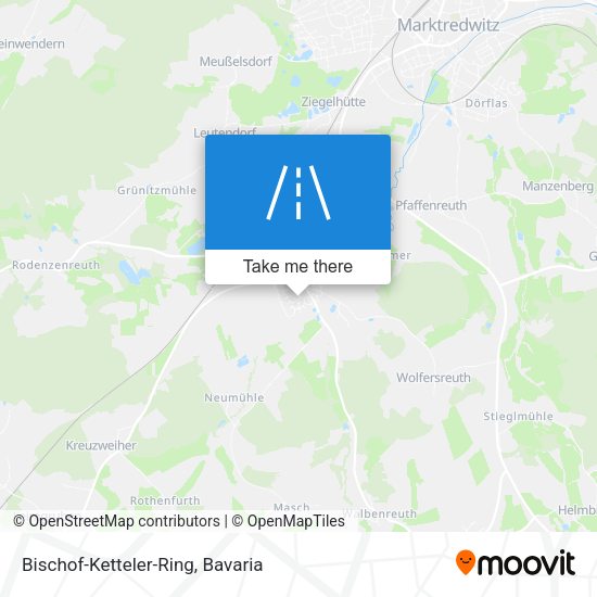 Bischof-Ketteler-Ring map