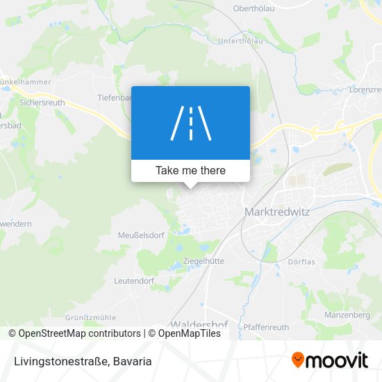 Livingstonestraße map