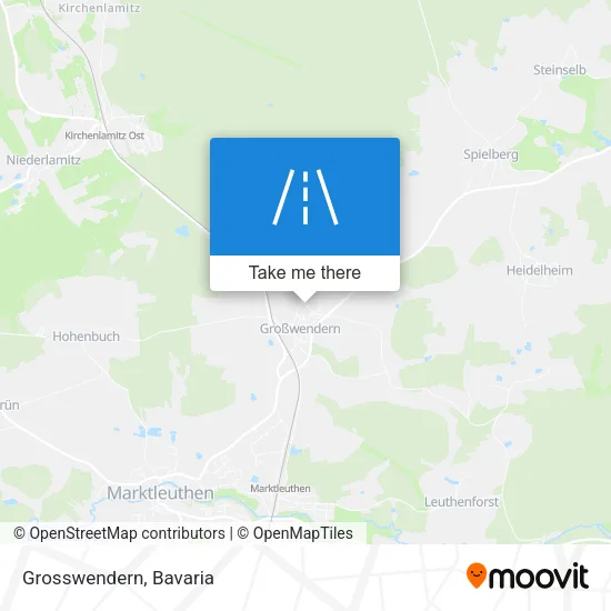 Карта Grosswendern