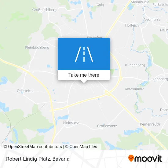 Robert-Lindig-Platz map