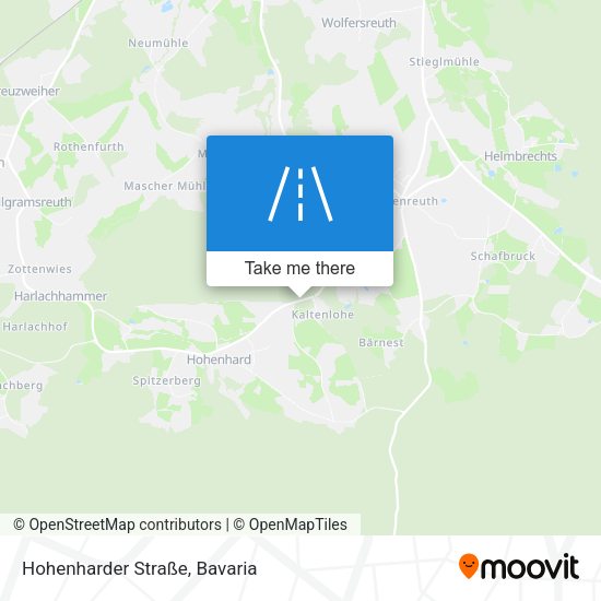 Hohenharder Straße map