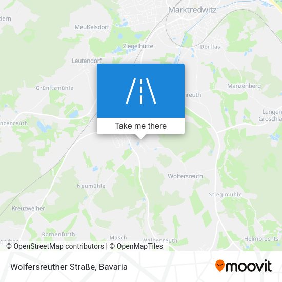 Wolfersreuther Straße map