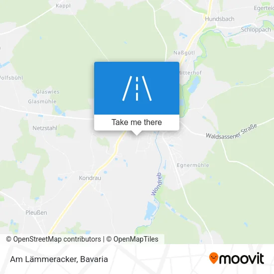 Карта Am Lämmeracker
