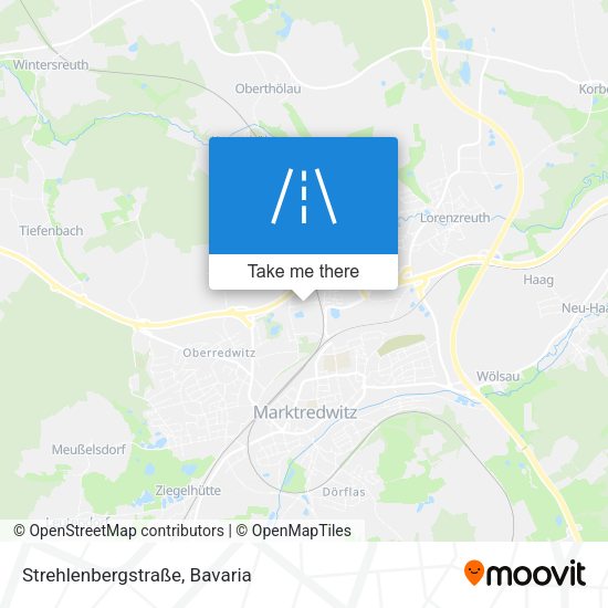 Strehlenbergstraße map