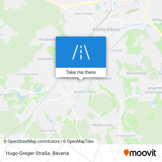 Hugo-Greger-Straße map