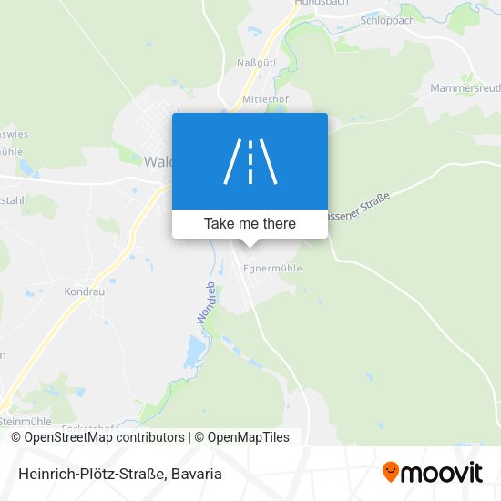 Heinrich-Plötz-Straße map