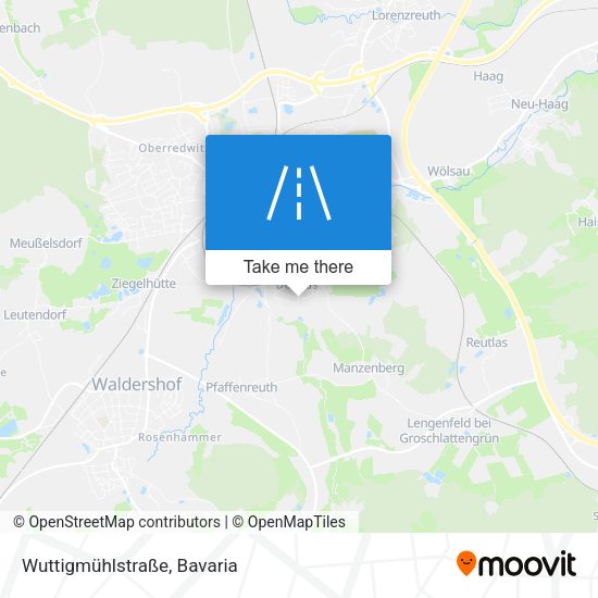 Wuttigmühlstraße map