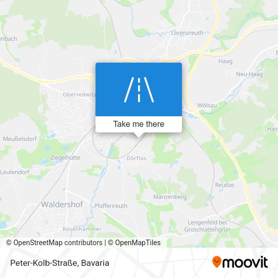 Peter-Kolb-Straße map