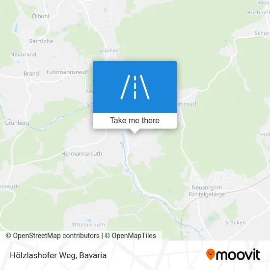 Карта Hölzlashofer Weg