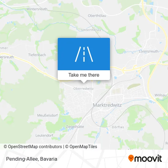 Карта Pending-Allee