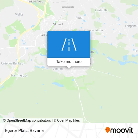 Карта Egerer Platz