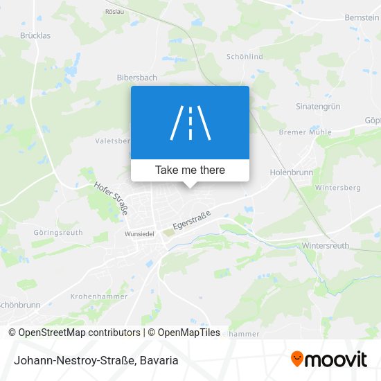 Johann-Nestroy-Straße map