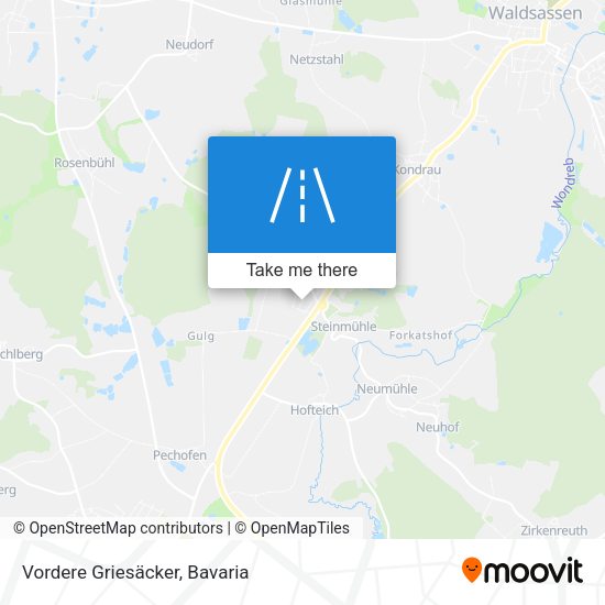 Vordere Griesäcker map