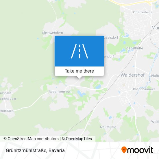 Grünitzmühlstraße map