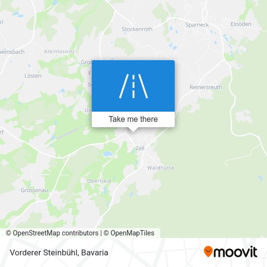 Vorderer Steinbühl map