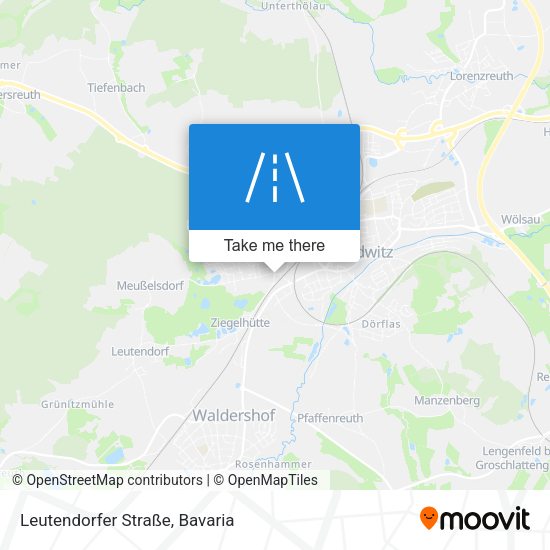 Leutendorfer Straße map