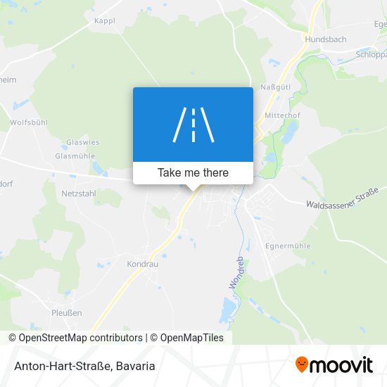 Anton-Hart-Straße map