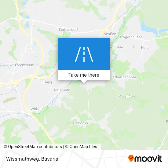 Карта Wissmathweg