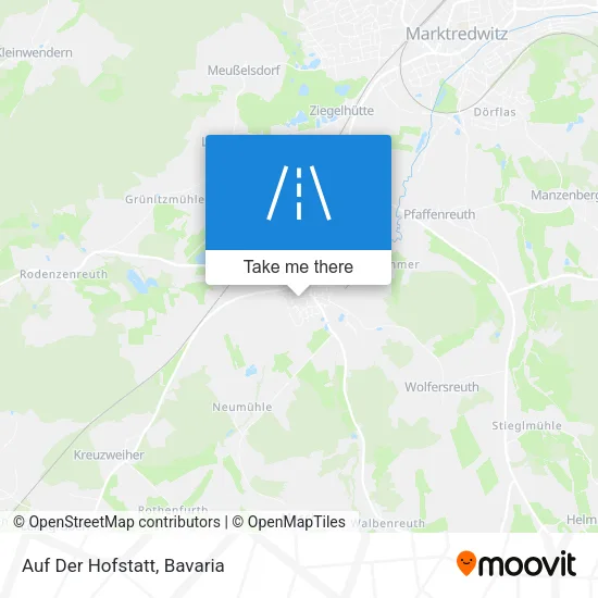 Auf Der Hofstatt map