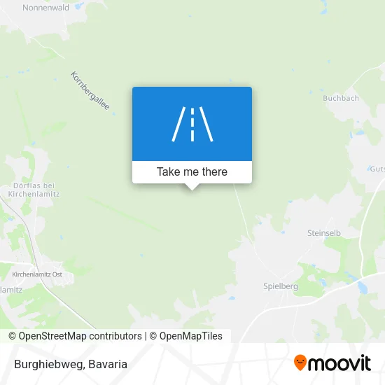 Карта Burghiebweg