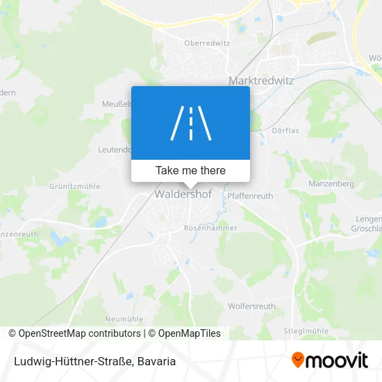 Карта Ludwig-Hüttner-Straße