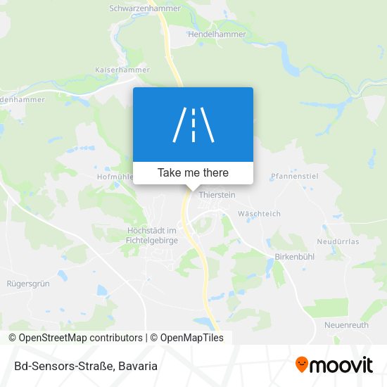 Bd-Sensors-Straße map