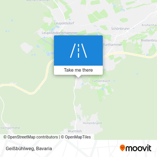 Geißbühlweg map