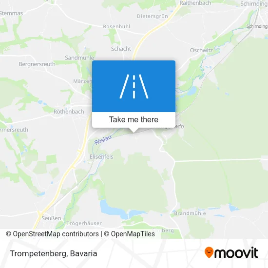 Карта Trompetenberg