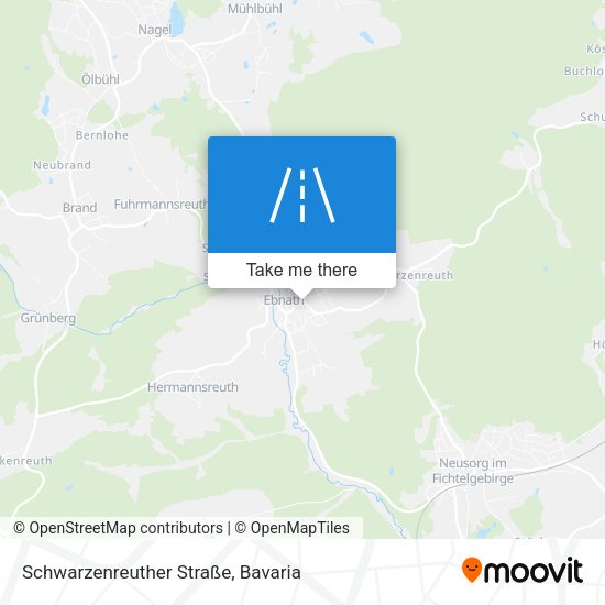 Schwarzenreuther Straße map