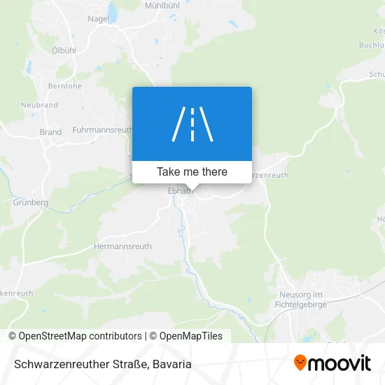Карта Schwarzenreuther Straße
