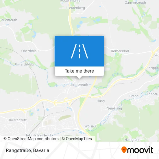 Rangstraße map