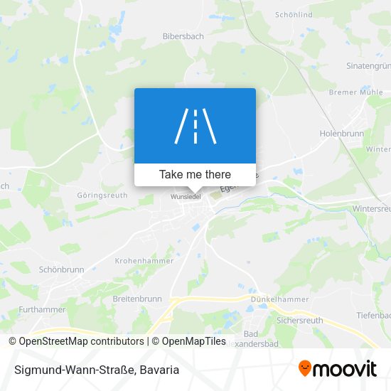Sigmund-Wann-Straße map