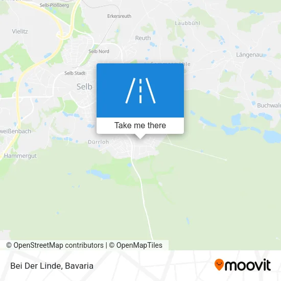 Карта Bei Der Linde