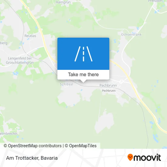 Карта Am Trottacker