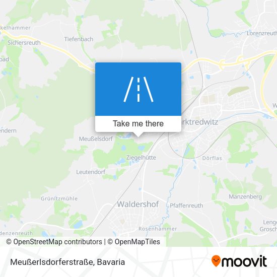 Meußerlsdorferstraße map