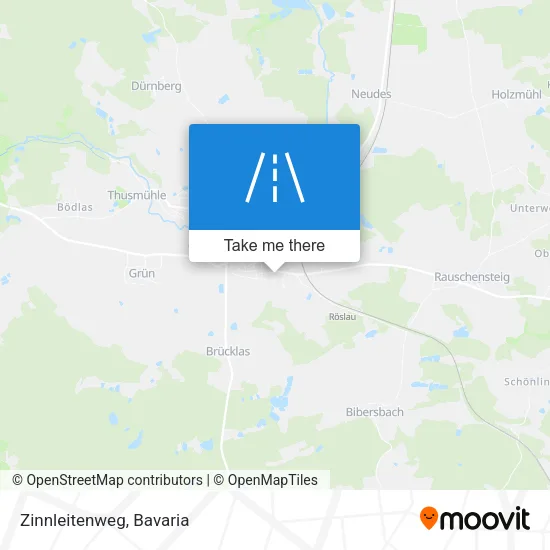 Карта Zinnleitenweg