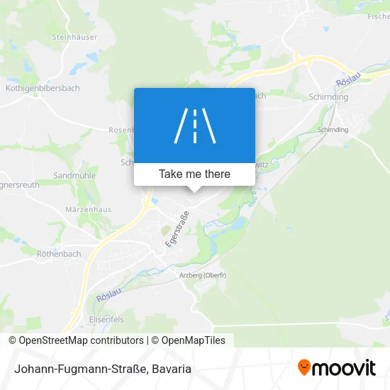Johann-Fugmann-Straße map