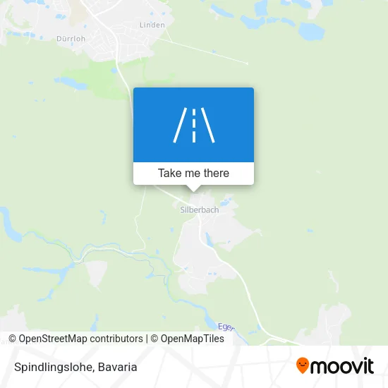 Карта Spindlingslohe