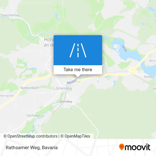Rathsamer Weg map