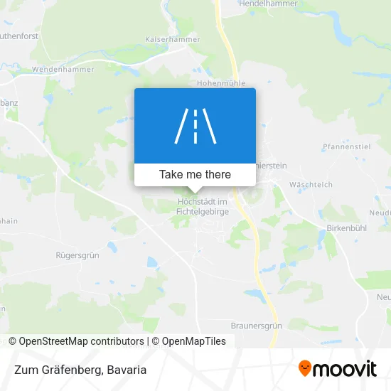 Карта Zum Gräfenberg