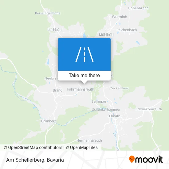 Карта Am Schellerberg