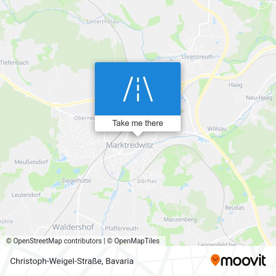 Christoph-Weigel-Straße map