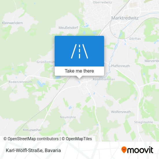 Karl-Wölfl-Straße map