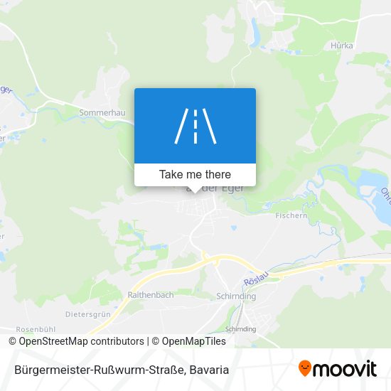 Bürgermeister-Rußwurm-Straße map