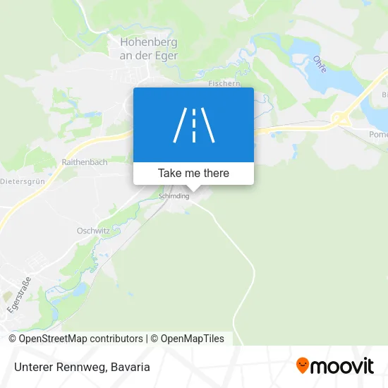 Карта Unterer Rennweg