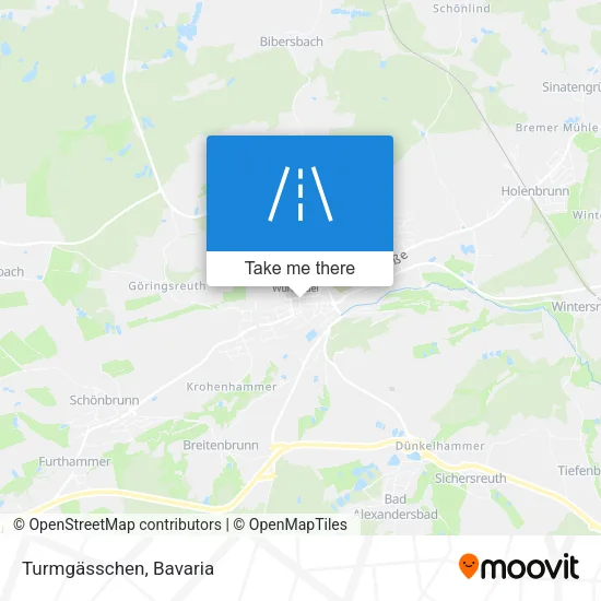 Карта Turmgässchen