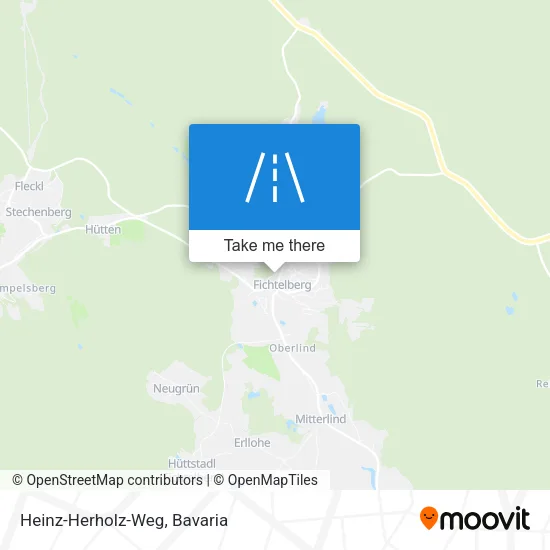 Карта Heinz-Herholz-Weg