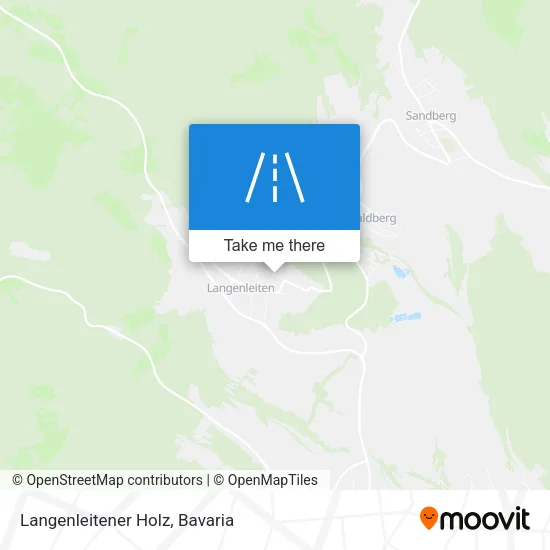 Карта Langenleitener Holz